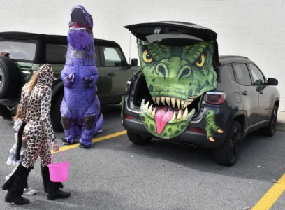 SCARY SATURDAY